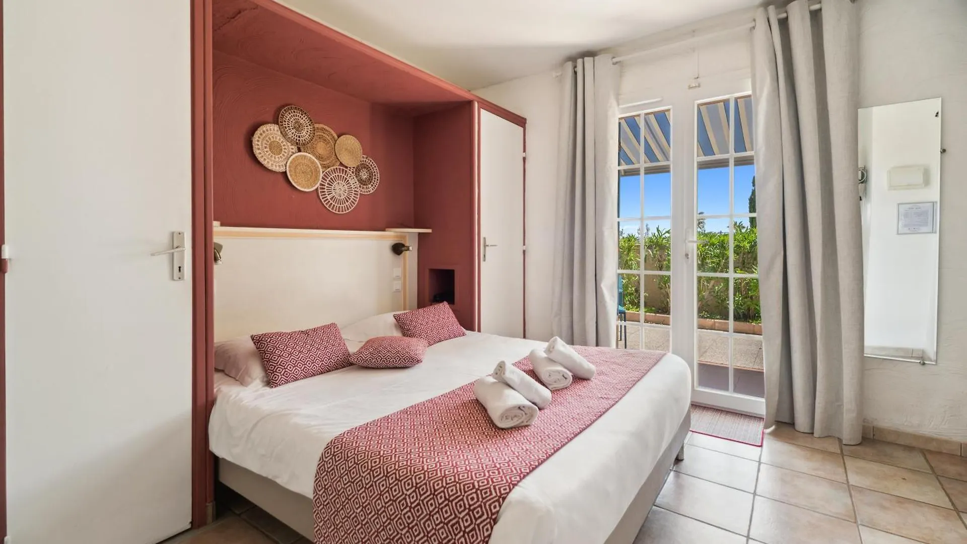 Hotel La Nartelle Sainte-Maxime Francia