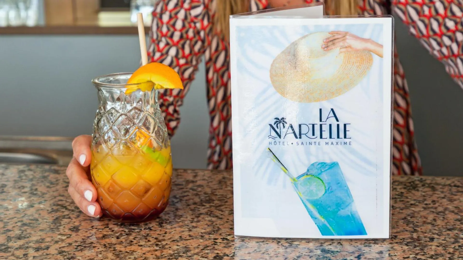 Hotel La Nartelle Sainte-Maxime 3*,