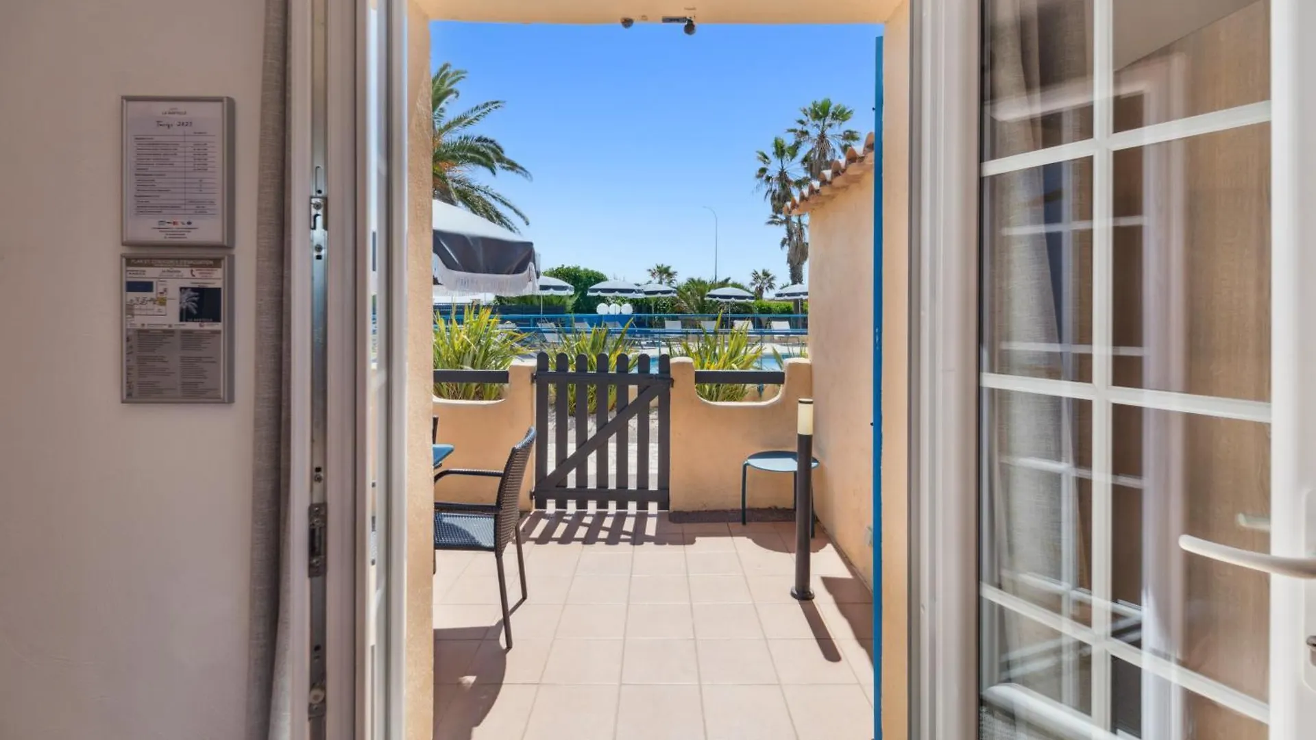 ***  Hotel La Nartelle Sainte-Maxime Francia